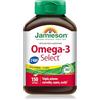 WHY SPORT Jamieson Omega-3 Select Ifos™ - Integratore Alimentare di Olio di Pesce - Supporto al Benessere Quotidiano -150 Softgel