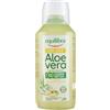 Equilibra Integratori Alimentari, Digest Aloe Vera, Integratore Aloe Vera da Bere Puro o Diluito, Aloin Free, Detox, Pura Polpa, Senza Aggiunta di Acqua, con Zenzero, Digestivo, Senza Glutine, 500 ml