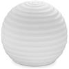 ARYAhd Arya HD - Diffusore in vetro bianco satinato MOON - Luce multicolore