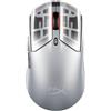 HyperX Pulsefire Haste 2 S, Mouse Gaming Wireless, Argento