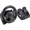 ready2gaming Volante da corsa per Nintendo Switch (Switch), Controller gaming, Nero