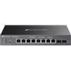 TP-Link SG2210XMP-M2 (10 porte), Switch di rete, Nero