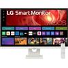 LG 27U731SA-W (3840 x 2160 pixel, 27"), Monitor, Bianco