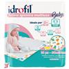 IDROFIL SRL IDROFIL TELINO IGIENICO MULTIUSO BABY 60X60 CM 15 PEZZI