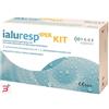 HYGGE HEALTH CARE SRL KIT IALURESP IPER 15 FLACONCINI MONODOSE DA 5 ML + ATOMIZZATORE NASALE 3 ML
