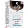 I.C.I.M. (BIONIKE) INTERNATION SHINE ON HIGH SENSITIVITY PLUS CASTANO CHIARO 5,00 RIVELATORE IN CREMA 75 ML + CREMA COLORANTE 50 ML