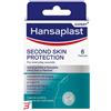 BEIERSDORF SPA CEROTTO HANSAPLAST SECOND SKIN PROTECTION 6 PEZZI