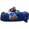 AngLink Divano d'aria 2022 nuovo design cuscino impermeabile gonfiabile Air Lounger con 2 prese d'aria Laybag, divano esterno, borsa per il trasporto per campeggio, parco, spiaggia, cortile