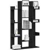 vidaXL Libreria 13 livelli 86 x 25,5 x 140 cm Legno ingegnerizzato | semplice, elegante e di tendenza, ideale per libri e decorazioni, fatto in legno ingegnerizzato