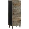 vidaXL Credenza 40x33x110 cm in Legno Massello di Mango