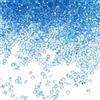 M METERXITY 42000-Pezzi Diamanti Acrilici, 0.08 Pollici/2mm Cristalli Confetti per Tavoli Nuziali per Riempire Vasi/Arti Artigianali, Gemme Diamanti Acrilici [Blu Scuro AB]