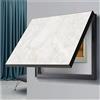 BLUEZY Copertura Quadro Elettrico Decorativa Nascondi Contatore Quadri Copri Contatori Elettrici da Parete Copri Salvavita Quadro Copri Contatore Coperchio Contatore Elettrico G,40x50cm
