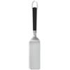 Weber Spatole per piastra | 2 spatole leggere in acciaio inox, bordi smussati, angoli arrotondati, lavabili in lavastoviglie, 12x41x7,5 cm