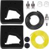 ZAMDOE 17211-ZM3-800 Filtro Aria Filtro Schiuma per Honda GX22 GX31 Motore a 4 Tempi FG100 Timone Coltivatore con Candela Primer Lampadina Filtro Carburante Linea Carburante
