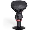 Barbecook copertura per barbecue a carbonella, premium, accessori per barbecue, nero, 66x67cm