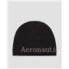 Aeronautica Militare Berretto Beanie Nero Aeronautica Militare Con Logo