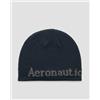 Aeronautica Militare Berretto Beanie Blu Scuro Aeronautica Militare Con Logo