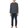 Schiesser Bambino Set Pigiama Lungo Senza Polsini 100% Cotone - Taglia 98 a 176