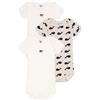 Petit Bateau 3 Bodies US MC Varian3M, Variant 1, 3 mesi