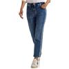 Cecil - 3819278, Jeans a Vita Alta con Gamba Slim Fit Donna