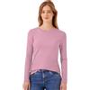 Street One Studio 3232471 Maglietta Basic in Tinta Unita con Scollo Rotondo Donna