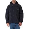 Armani Exchange Embroidered Logo Patch, Metal Buttons,front Pockets Giacca a vento Uomo
