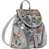 Desigual Zaino Donna Nero One Size