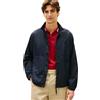 Tommy Hilfiger Uomo Giacca a Vento Branded Blouson Impermeabile, Blu (Desert Sky), XL