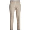 JACK & JONES Jprriviera Linen Trouser Slim Fit Pls, Beige., 70