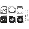DORFEY Adatto for carburatore Zama RB-69 C1Q-EL11 / 12 Kit di riparazione della guarnizione a membrana for motosega for S-t-i-H-L 020T MS191 MS192T MS200T e for H-u-s-q-v-a-r=n-a 123C