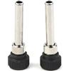 Getdoublerich 42,9 mm lungo saldatore maniglia adattatore 2-Pack