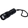 KH-Security Torcia con cinturino da polso, con interfaccia USB, alimentata a batteria, 300 lm, 99 g