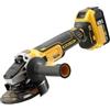 UFAYTSVNR Smerigliatrice per lucidatura, Smerigliatrice Angolare Senza Spazzole DCG405 20 V 125 Mm 9000 Giri/min 680 W For Smerigliatura Di Metallo/legno In Edilizia E Officina