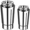 WYQXTY Mandrini di Precisione, SK6 SK10 SK16 SK20 SK25 Mandrino portapinze CNC di varie dimensioni Alta precisione 0,005 mm velocità(SK20-17mm)