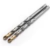 Dormer A002 HSS-TiN - Set di 2 punte da lavoro rivestite da 3 mm, OL: 61 mm, WL: 33 mm
