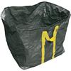 Windhager 07086 - Sacco per rifiuti da Giardino, particolarmente Robusto e Resistente agli Strappi, 250 l, 60 x 60 x 70 cm, 150 g/m², Colore: Antracite