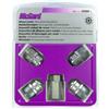 McGard Set di bulloni antifurto per cerchi, filettatura M12 x 1.5, lunghezza 29,9 mm