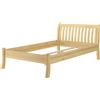 Erst-Holz Comodo letto singolo per anziani 120x200 Letto per ospiti in pino massiccio V-60.61-12 Rete a doghe inclusa.