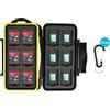 Sonstige Custodia impermeabile per 12 schede SD + 12 schede Micro SD