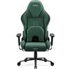 Diablo Chairs Diablo X.One Prime sedia da gioco sedia da ufficio sedia da scrivania con funzione di raffreddamento, dimensioni Normale, colore Verde Foresta