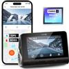 70mai Dashcam Car 4K A810S con sensore di immagine Starvis 2 IMX678, HDR, supercondensatore, schermo da 3,0", GPS integrato, ADAS