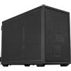 Lian Li B4-mATX Mesh, case per PC, formato Mini Tower, colore nero, compatibile con schede madri Micro ATX e Mini-ITX, realizzato in acciaio, ideale per gaming