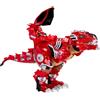 MGA Entertainment, Armorsaurs, Dinosauro con armatura, T-Rex - Ajax, 6 anni, rosso, plastica