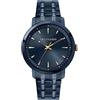 Trussardi T-COUPLE Orologio Uomo Solo tempo in Acciaio, PVD Blu - R2453147007