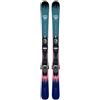 Rossignol Sci Bambini Rallybird Jr + Xpress 7 Gw Rosa/blu, Taglia: 140, rosa/blu