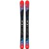 Dynastar Sci Bambini M-menace Team Kid-x + Kid 4 Gw Rosso/blu, Taglia: 122CM, rosso/blu