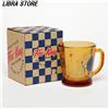 Fire King Rare Fire King Disney la Bella e Bestia Tazza Ambra 250ml Express Dal Giappone