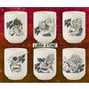 Bandai RARE Set Di 6 Tazze Da Tè Dragon Ball Vs Omnibus Kuji 2020 ESPRESSO Dal Giappone