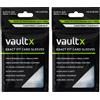 ‎Vault X Vault X Exact Fit Trading Card Sleeves - High Clarity Perfect Fit Inner Sleeves