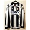 Maglia calcio manica lunga Kappa Juventus 1997-98 Zidane #21 Home L